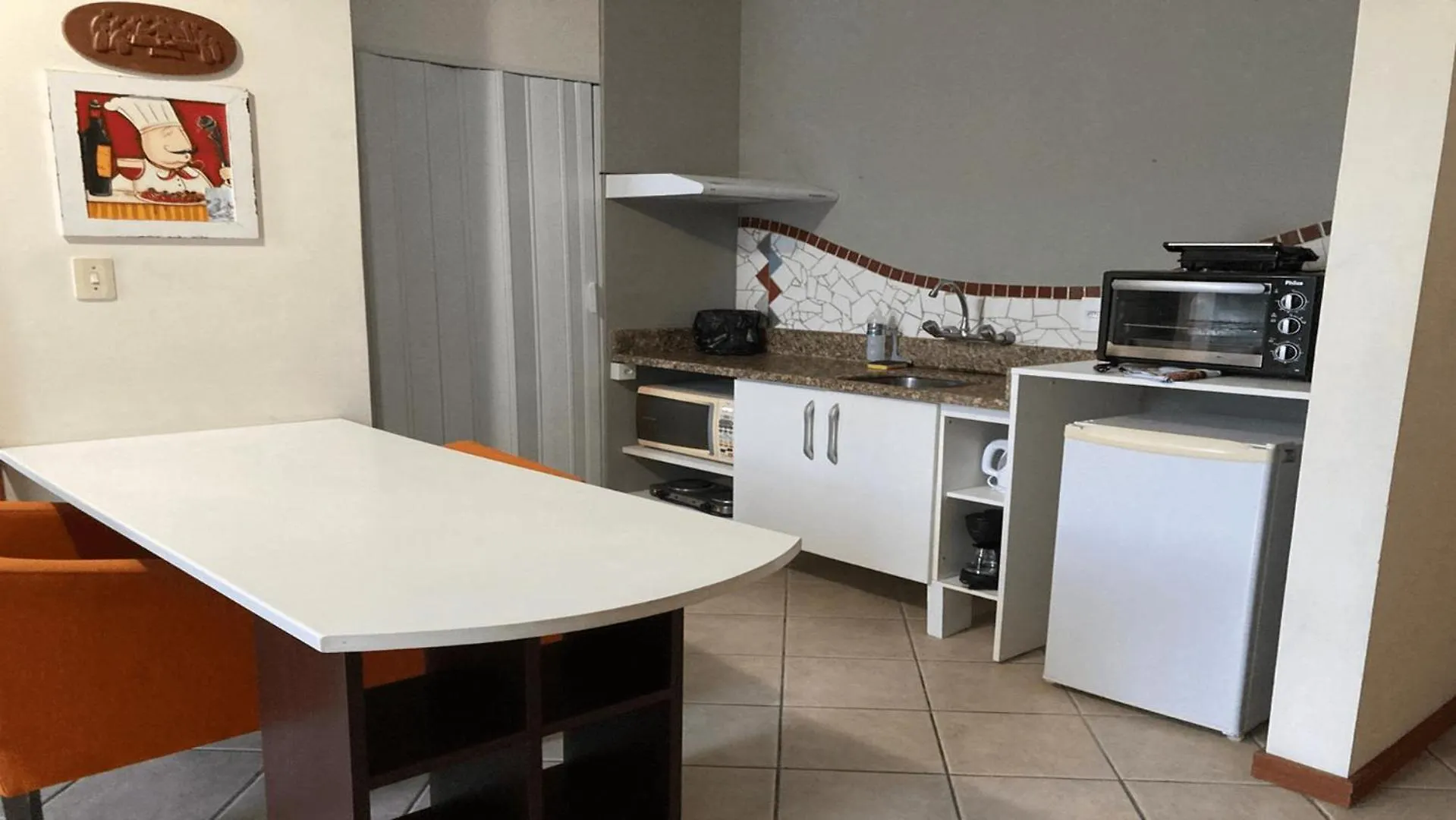 アパート Jaraguá do SulSaint Sebastian Flat 614 - Com Hidro! Ate 3 Pessoas, Duplex, No Centroアパートメント
