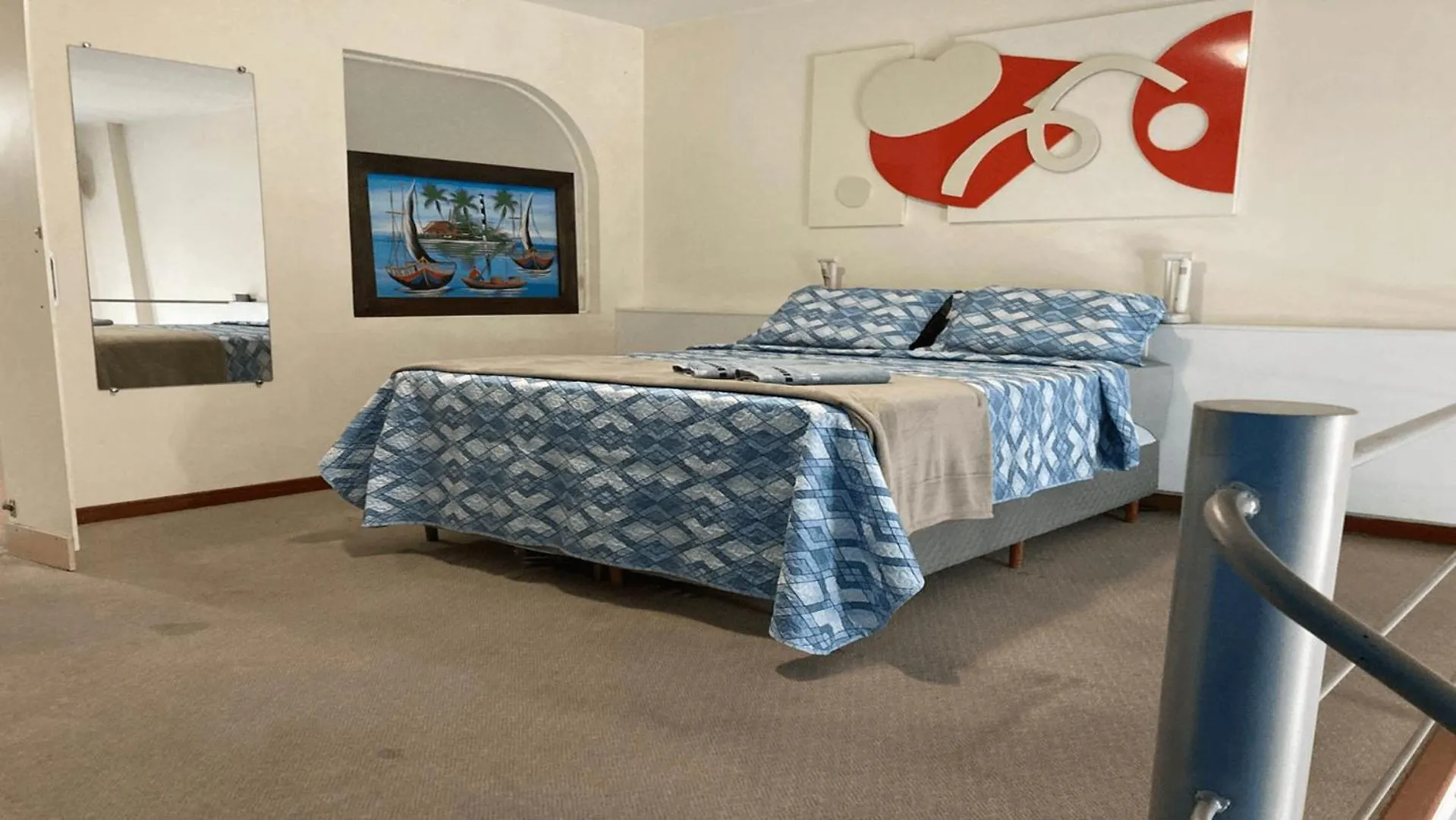 Saint Sebastian Flat 614 - Com Hidro! Ate 3 Pessoas, Duplex, No Centro Apartman Jaraguá do Sul Brazília