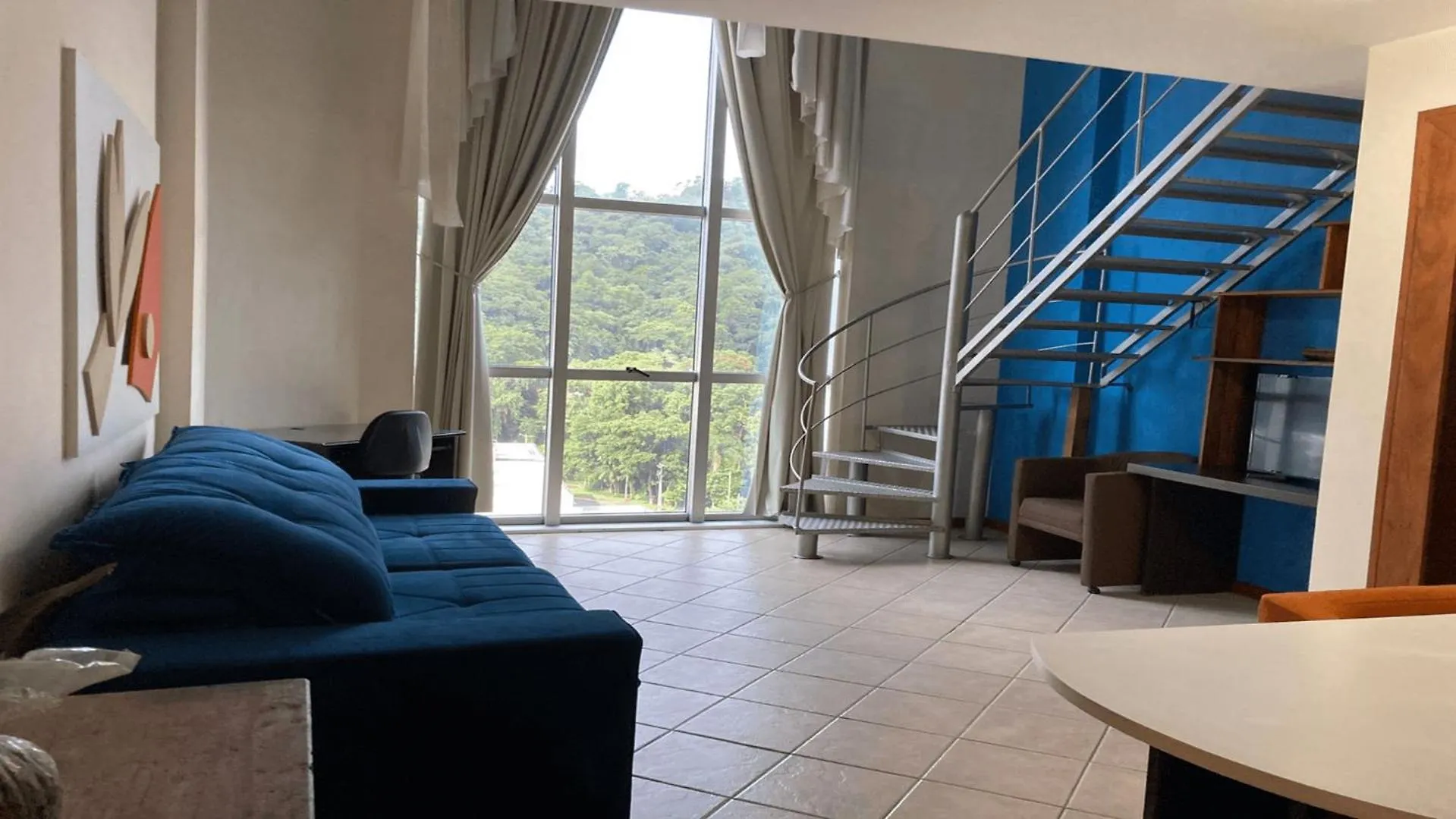 Saint Sebastian Flat 614 - Com Hidro! Ate 3 Pessoas, Duplex, No Centro Apartman Jaraguá do Sul Brazília
